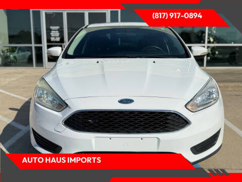 2018 Ford Focus SEL