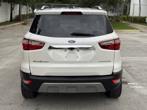 2018 Ford EcoSport Titanium