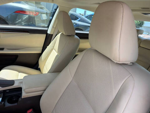 2018 Lexus ES 350