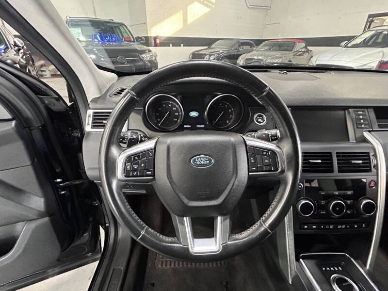 2017 Land Rover Discovery Sport SE