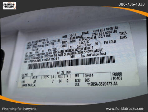 2013 Ford E-Series