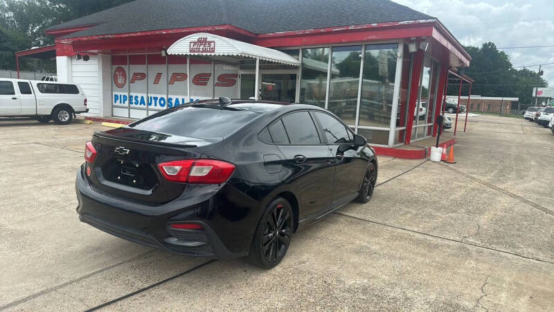 2018 Chevrolet Cruze LT Auto