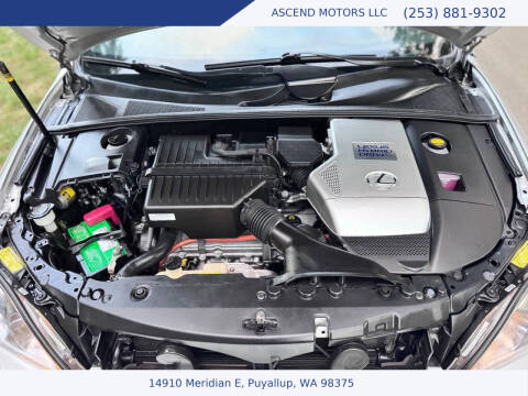 2008 Lexus RX 400h