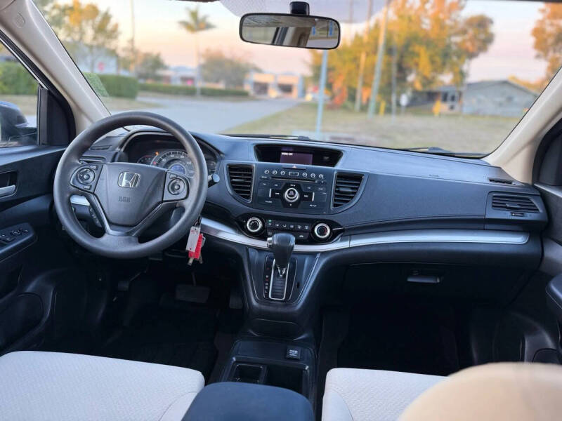 2016 Honda CR-V SE