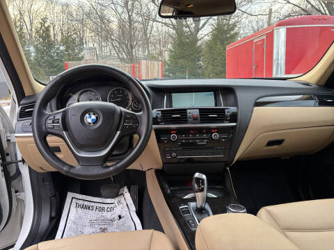 2016 BMW X3 xDrive28i