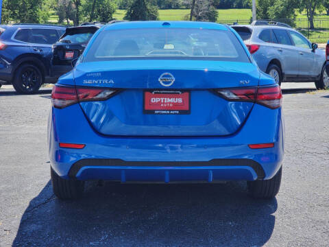 2023 Nissan Sentra SV