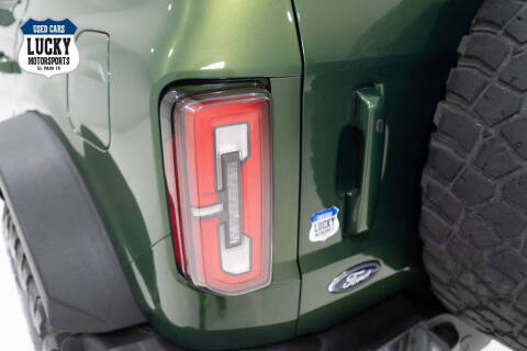 2022 Ford Bronco Base Advanced