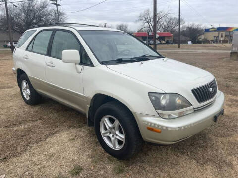 2000 Lexus RX 300 for sale at Cash Car Outlet in Mckinney TX