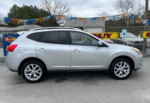 2012 Nissan Rogue for sale at B & R Auto Sales in North Little Rock AR