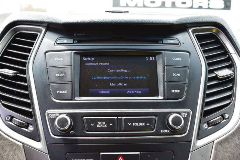 2018 Hyundai Santa Fe Sport 2.4L
