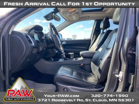 2018 Dodge Durango Citadel