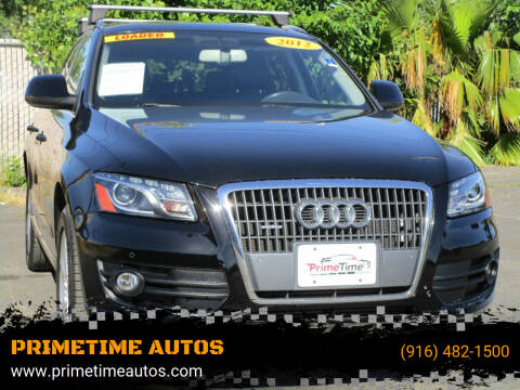2012 Audi Q5 for sale at PRIMETIME AUTOS in Sacramento CA