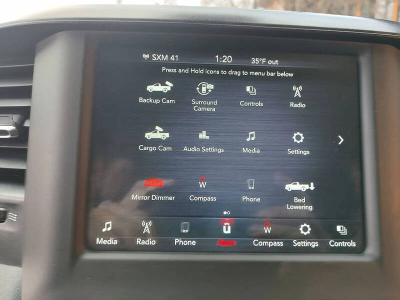 2021 RAM 3500