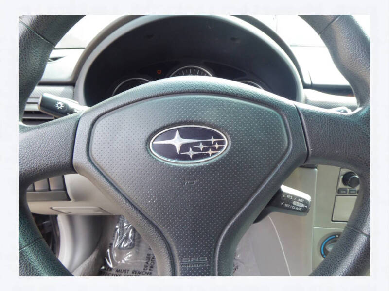 2008 Subaru Forester 2.5 X