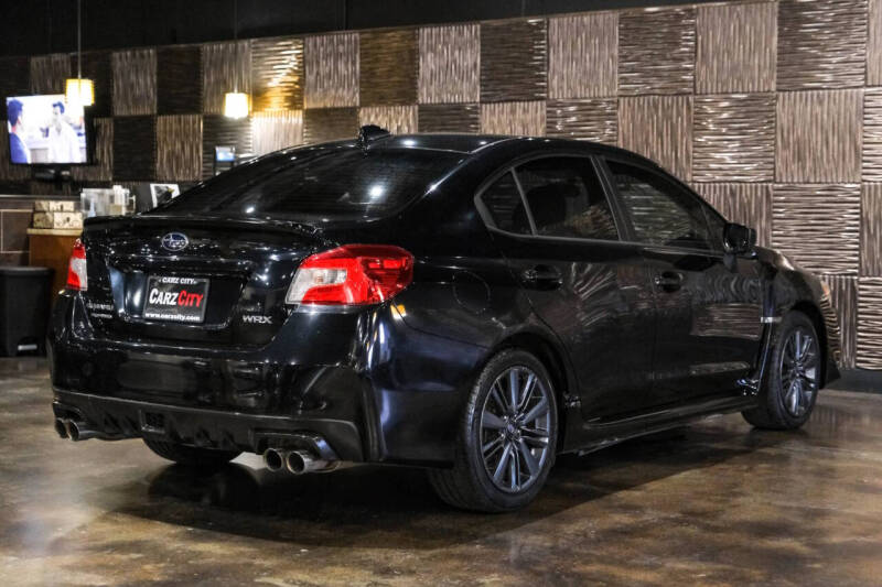 2017 Subaru WRX