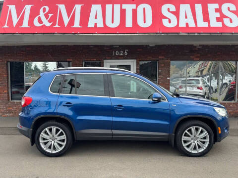 2010 Volkswagen Tiguan Wolfsburg Edition 4Motion