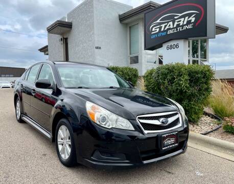 2011 Subaru Legacy for sale at Stark on the Beltline in Madison WI