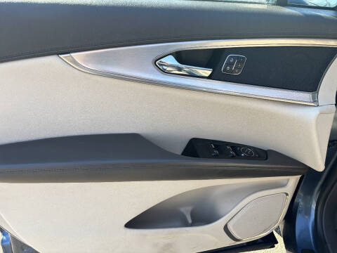 2019 Lincoln Nautilus