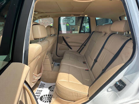 2008 BMW X3 3.0si