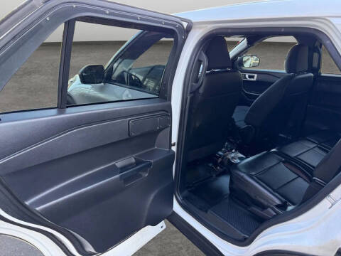2022 Ford Explorer Police Interceptor Utility