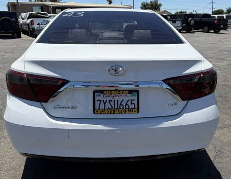 2017 Toyota Camry LE