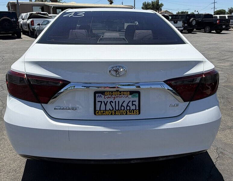 2017 Toyota Camry LE