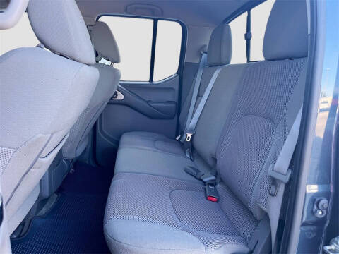 2018 Nissan Frontier SV