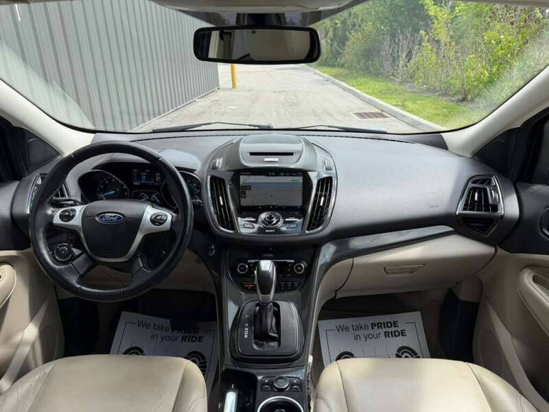 2015 Ford Escape Titanium