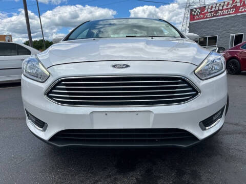 2017 Ford Focus Titanium