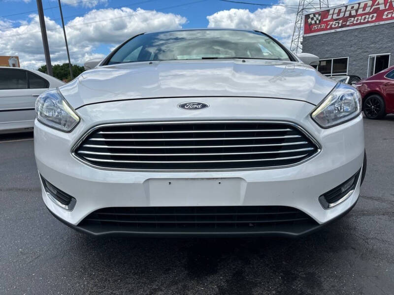 2017 Ford Focus Titanium