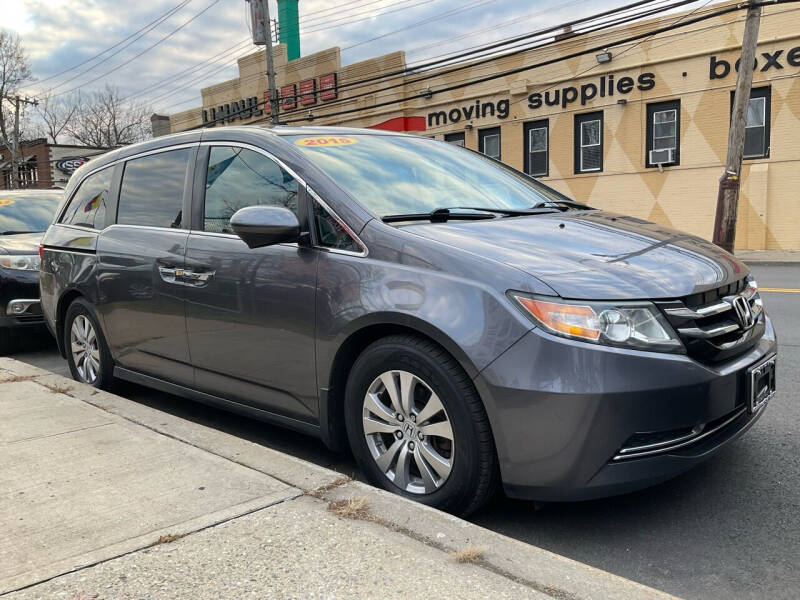 2015 Honda Odyssey EX-L
