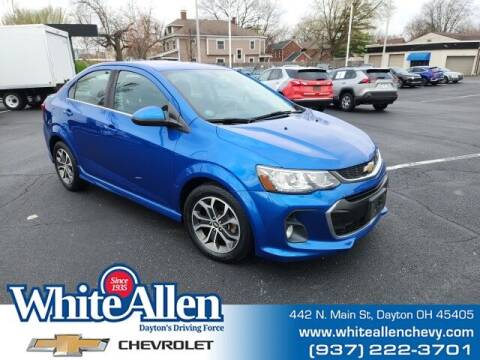 2017 Chevrolet Sonic for sale at WHITE-ALLEN CHEVROLET in Dayton OH