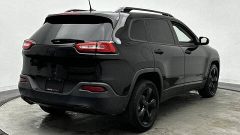 2017 Jeep Cherokee Sport Altitude