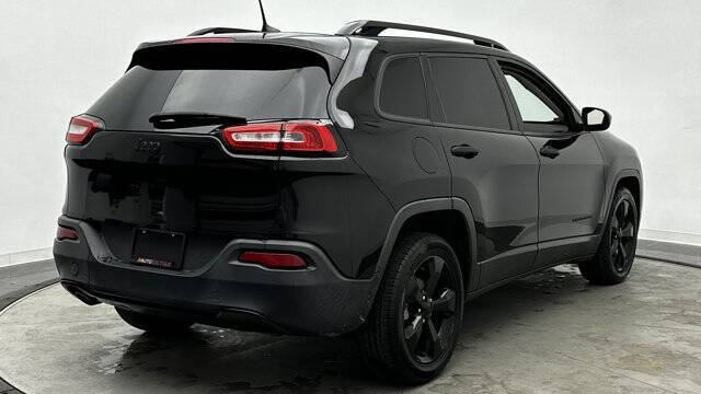 2017 Jeep Cherokee Sport Altitude