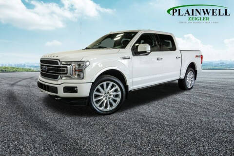 2020 Ford F-150 for sale at Zeigler Ford of Plainwell - Jeff Bishop in Plainwell MI