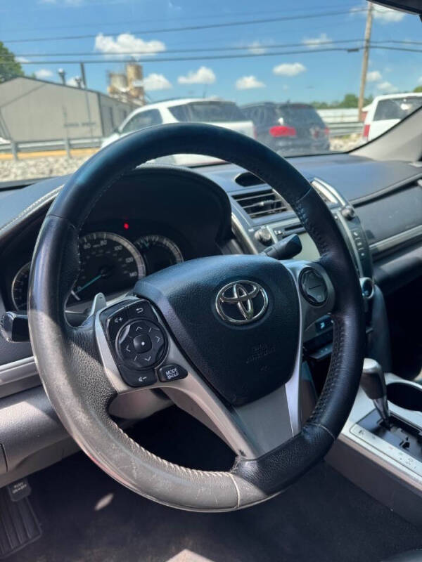 2012 Toyota Camry SE