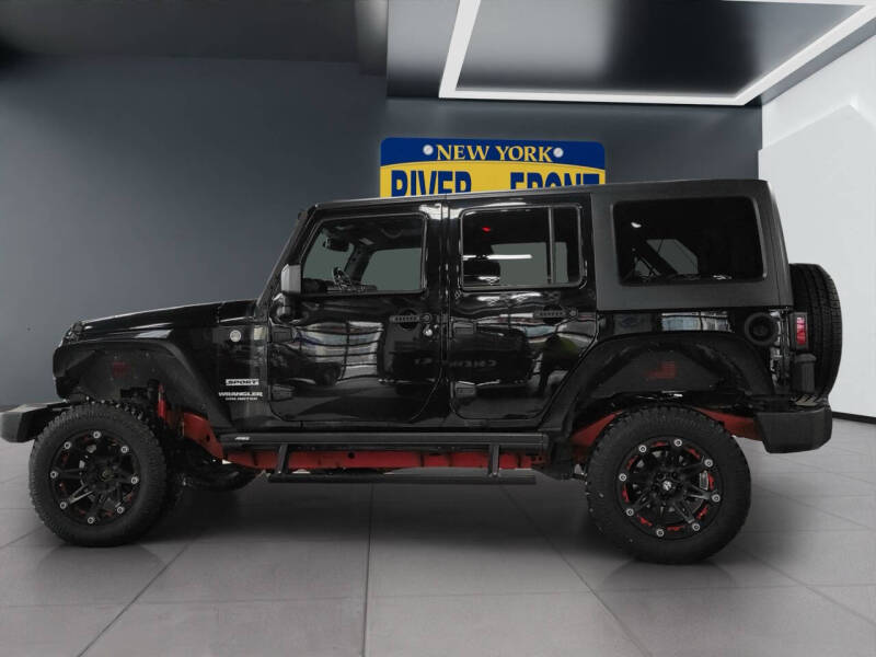 2017 Jeep Wrangler Unlimited