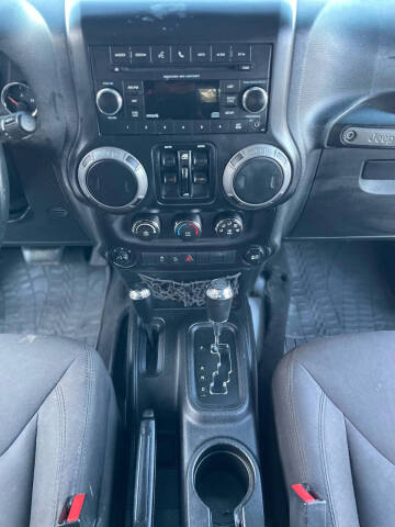 2015 Jeep Wrangler Unlimited