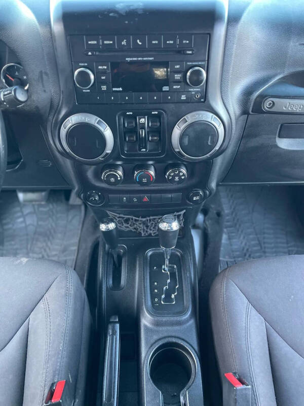 2015 Jeep Wrangler Unlimited