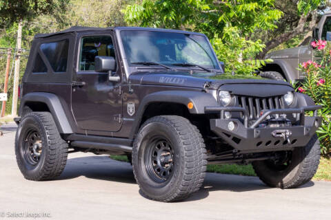 2016 Jeep Wrangler Sport
