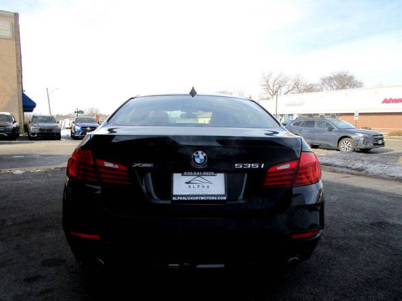 2016 BMW 5 Series 535i xDrive