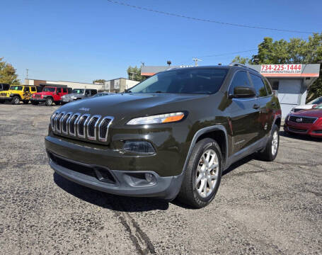 2017 Jeep Cherokee Latitude