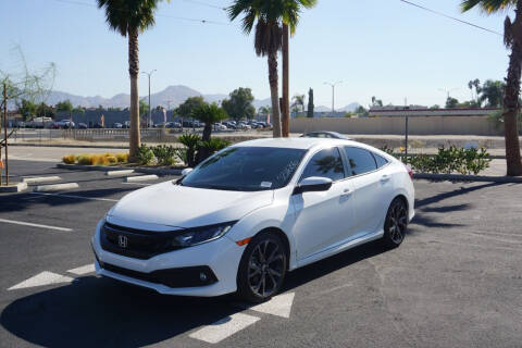 2020 Honda Civic for sale at Cars Landing Inc. in Colton CA