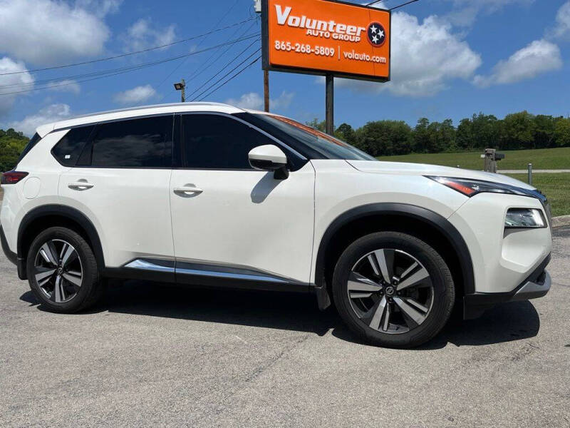 2021 Nissan Rogue SL