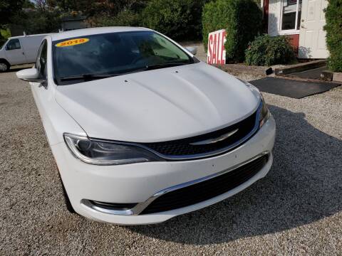 2015 Chrysler 200 for sale at Jack Cooney's Auto Sales in Erie PA