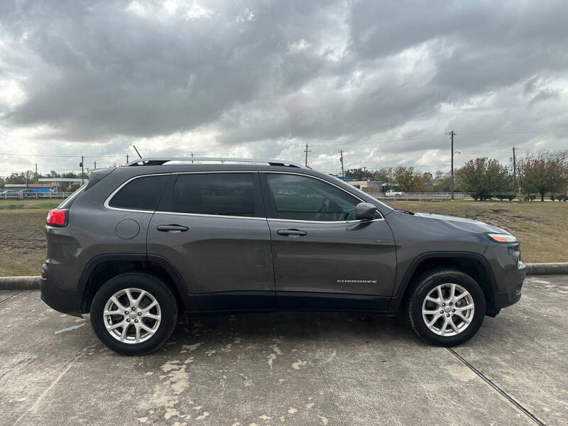 2017 Jeep Cherokee Latitude