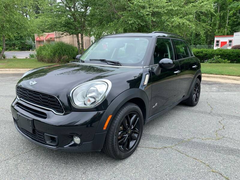 2012 MINI Cooper Countryman for sale at Triangle Motors Inc in Raleigh NC