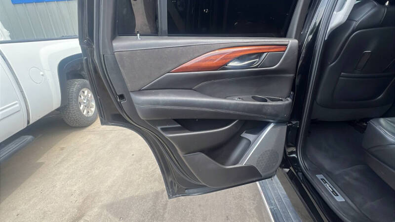 2015 Cadillac Escalade Premium