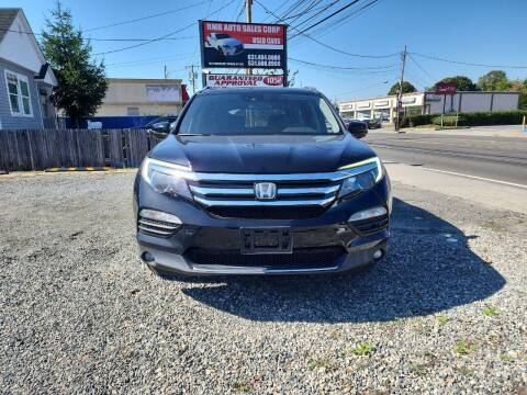2016 Honda Pilot for sale at RMB Auto Sales Corp in Copiague NY
