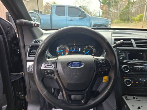 2017 Ford Explorer Police Interceptor Utility